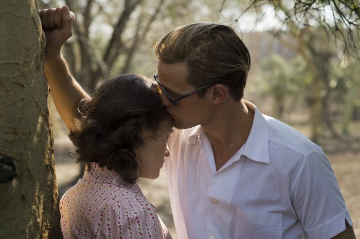 Matt Smith and Claire Foy in The Crown