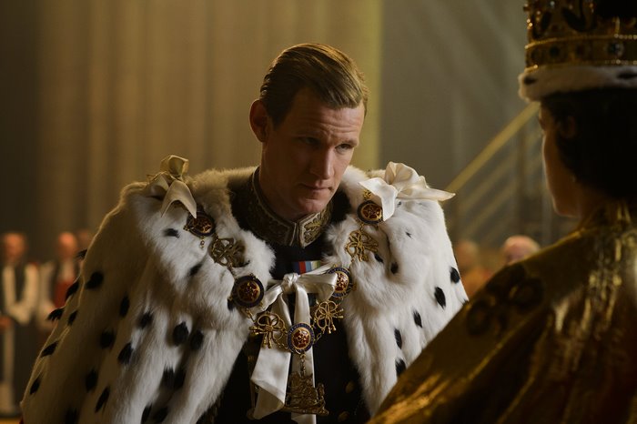 Matt Smith in Royal Attire