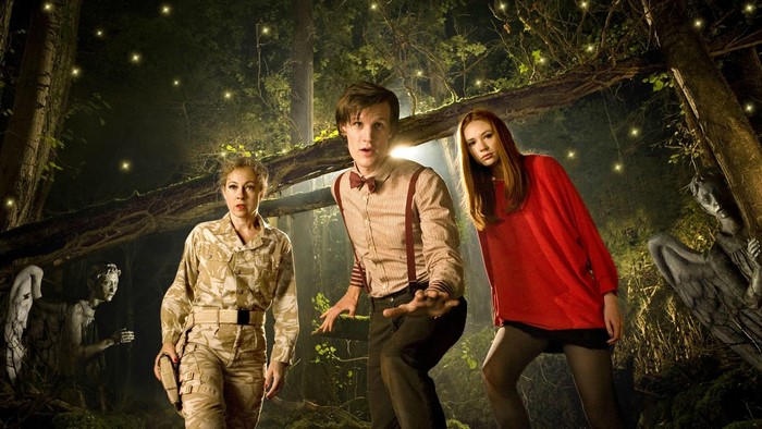 Doctor Who: The Eleventh Doctor and Companions