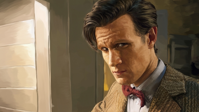 Matt Smith as The Doctor