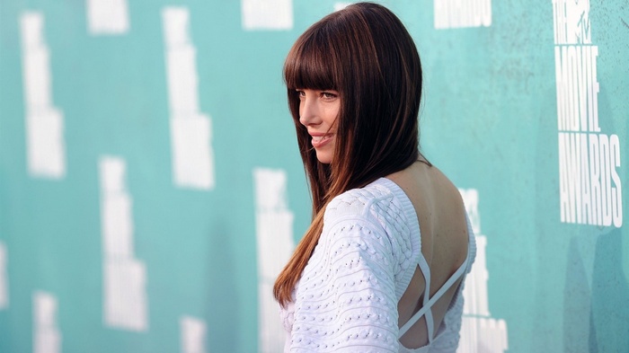Jessica Biel at MTV Movie Awards