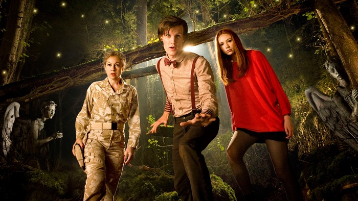 Doctor Who: The Eleventh Doctor, Amy Pond, and Rory Williams