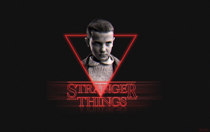 Eleven from Stranger Things
