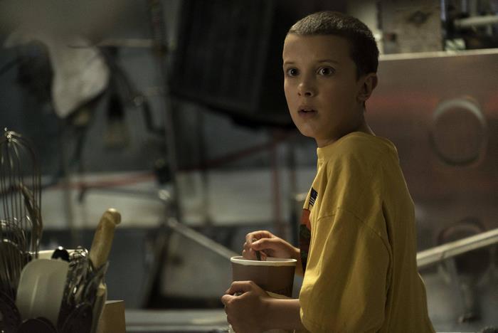 Millie Bobby Brown from Stranger Things