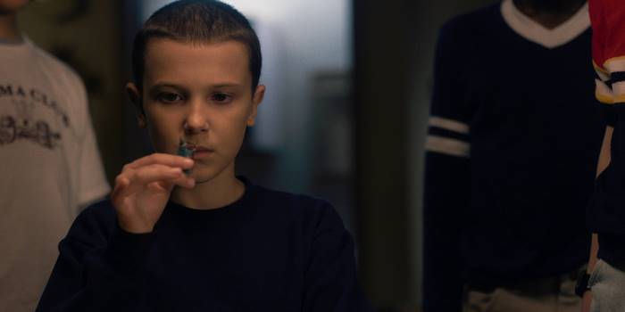 Millie Bobby Brown in Stranger Things
