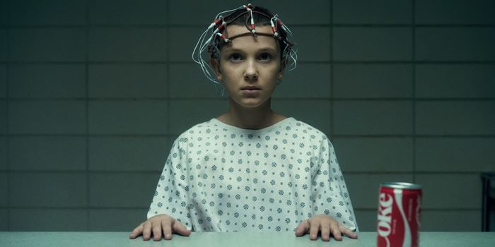 Eleven from Stranger Things