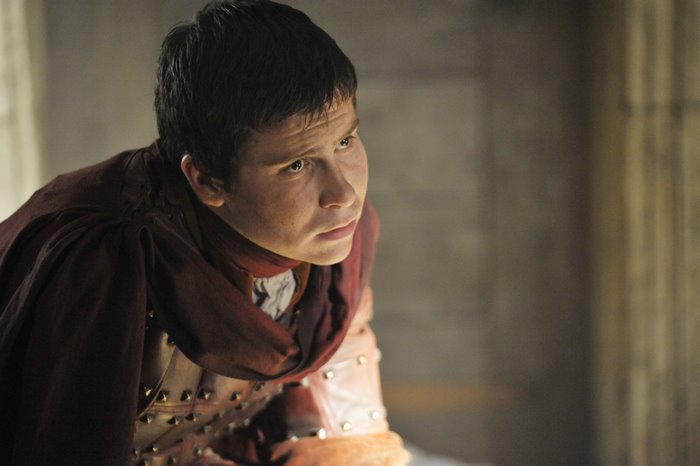 Daniel Portman in costume