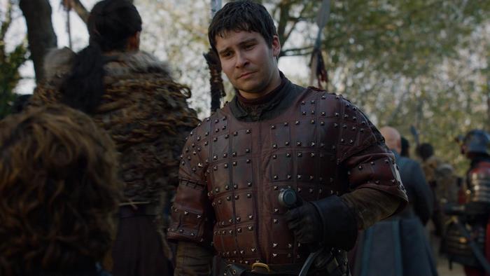 Podrick Payne from Game of Thrones