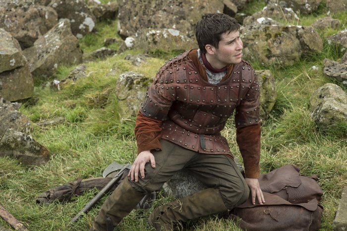 Daniel Portman in historical armor