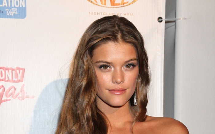 Nina Agdal at an event