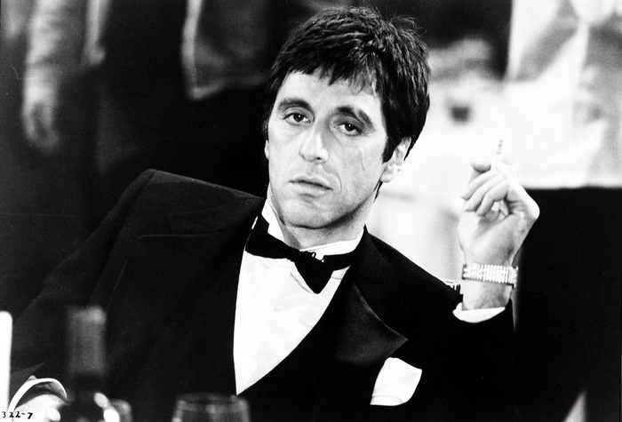 Al Pacino in a Tuxedo