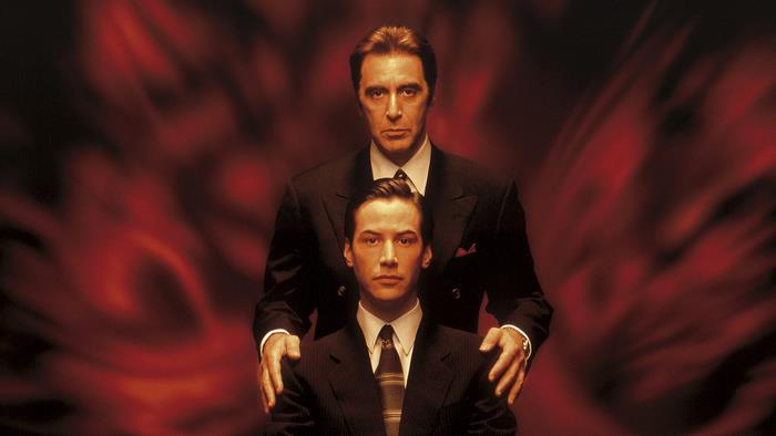 Al Pacino and Keanu Reeves