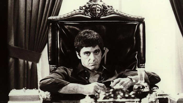 Al Pacino as Tony Montana in Scarface