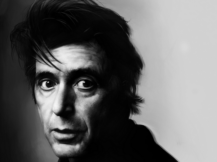Al Pacino Portrait