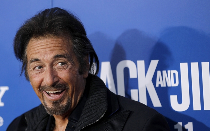 Al Pacino at Jack and Jill premiere