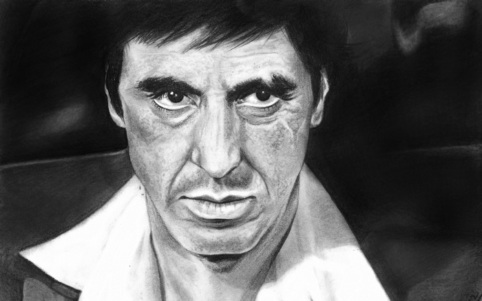 Al Pacino portrait