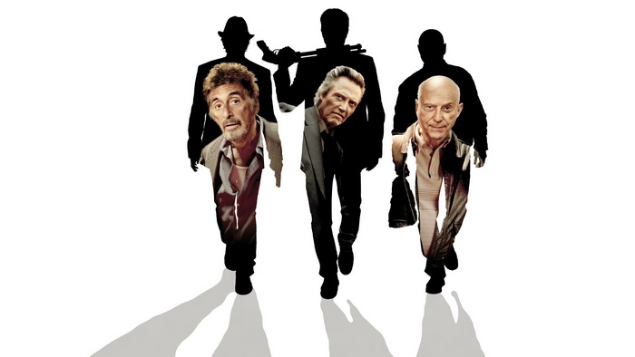 Al Pacino, Christopher Walken, and Alan Arkin in Stand Up Guys
