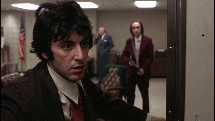Al Pacino in Dog Day Afternoon