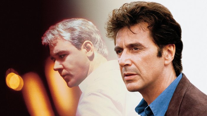 Al Pacino and Christopher Walken
