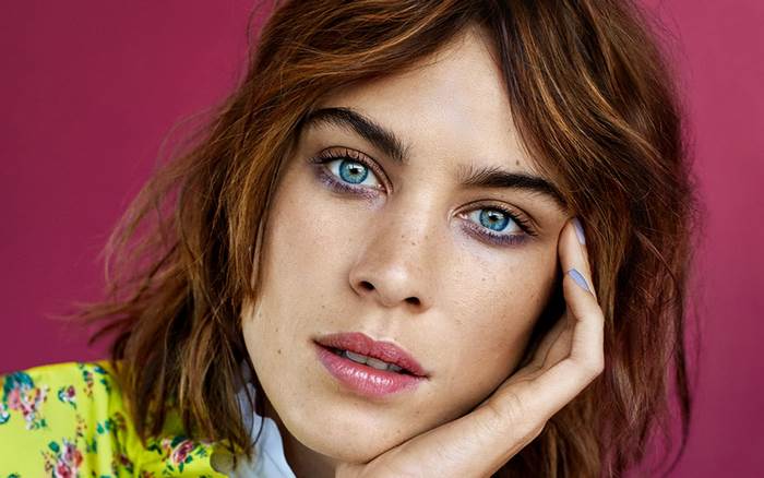 Alexa Chung portrait