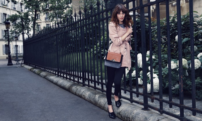 Alexa Chung in Paris