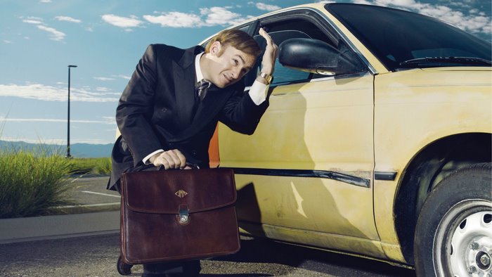 Bob Odenkirk in Better Call Saul
