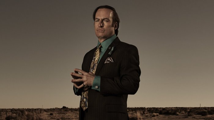 Bob Odenkirk as Saul Goodman in Better Call Saul