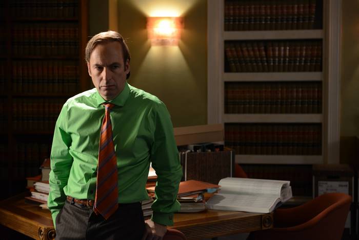 Bob Odenkirk in an office