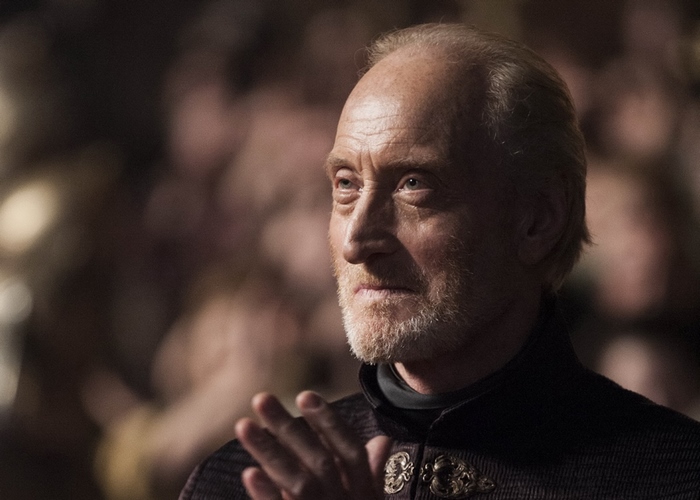 Charles Dance as Tywin Lannister from Game of Thrones