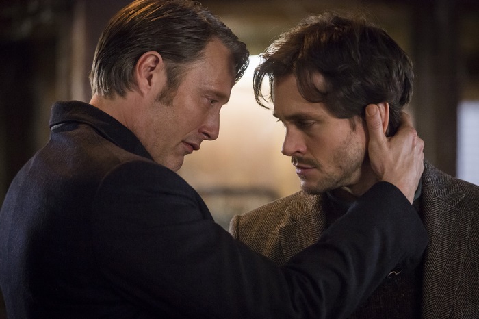 Hannibal Lecter and Will Graham