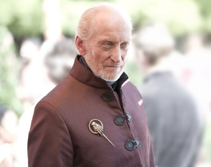 Charles Dance as Tywin Lannister in Game of Thrones