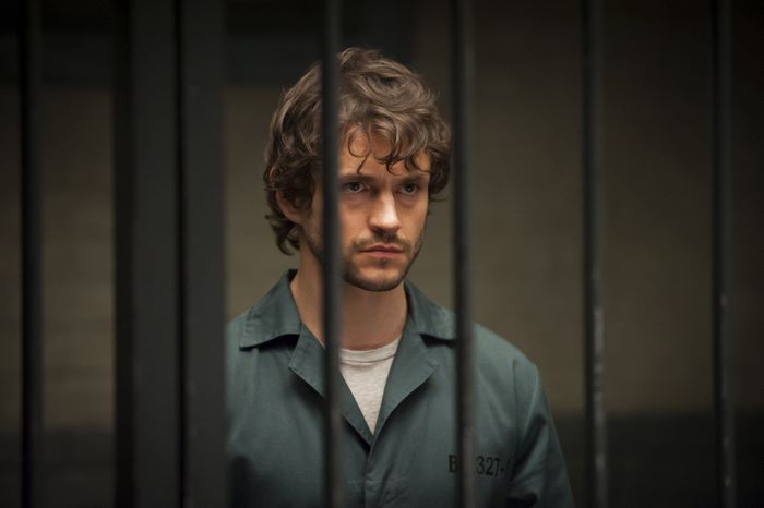 Hugh Dancy in prison