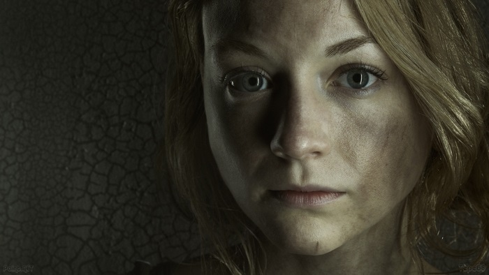 Emily Kinney close-up portrait