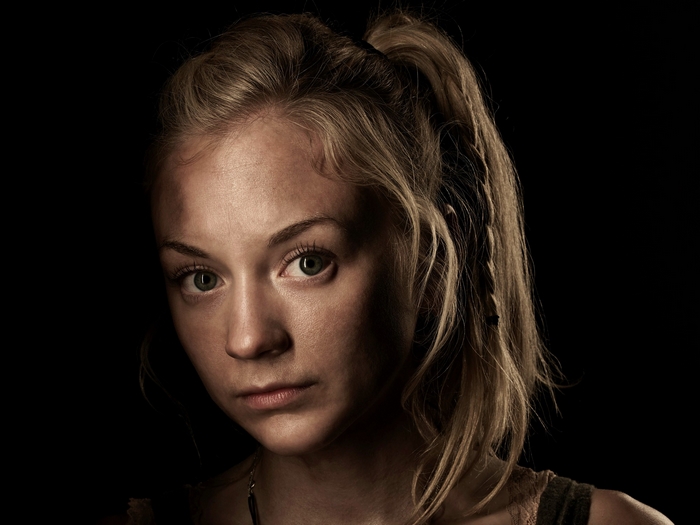 Emily Kinney from The Walking Dead