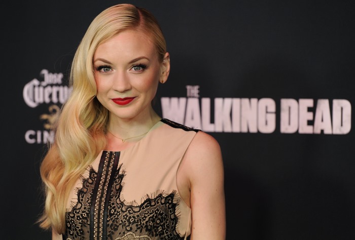 Emily Kinney at The Walking Dead premiere