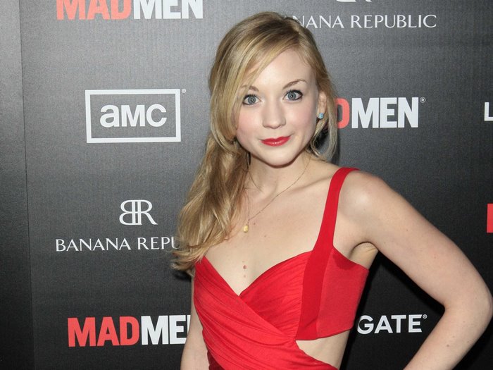 Emily Kinney at Mad Men premiere
