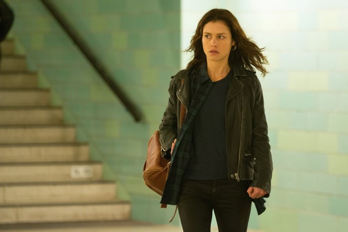 Hannah Ware walking