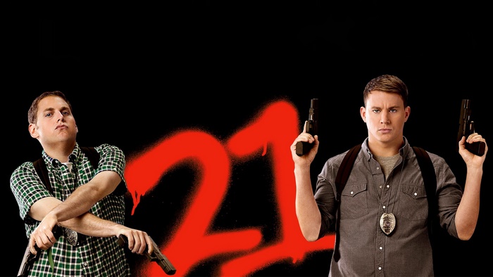 Jonah Hill and Channing Tatum from 21 Jump Street