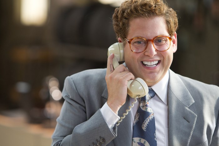 Jonah Hill as Donnie Azoff in The Wolf of Wall Street