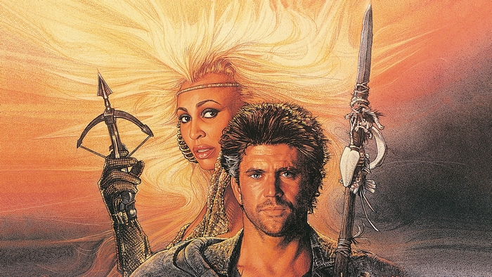 Max Rockatansky and The Acid Queen from Mad Max: Beyond Thunderdome