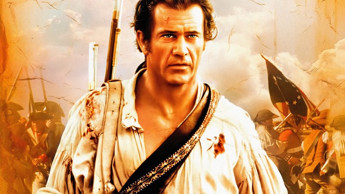 Mel Gibson as Benjamin Martin in The Patriot