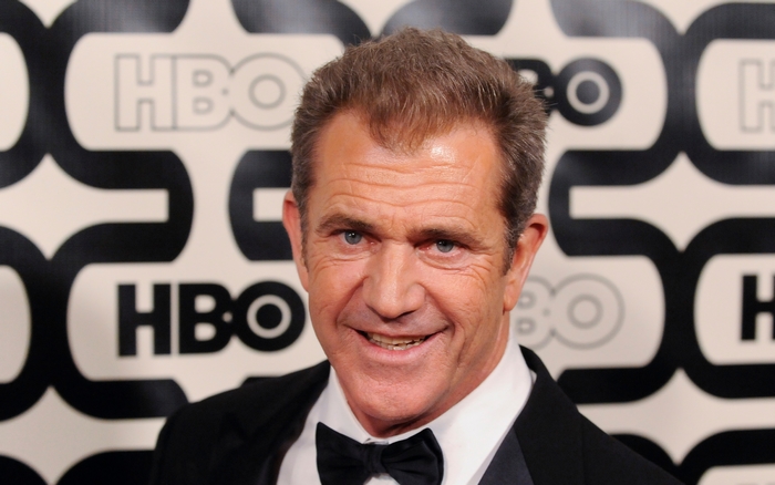 Mel Gibson at HBO Golden Globes