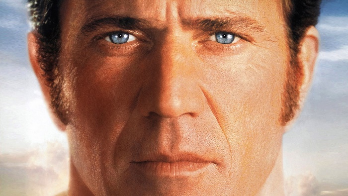 Mel Gibson close-up