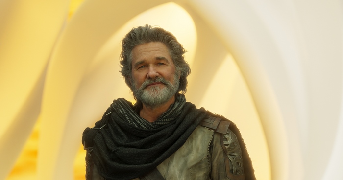 Kurt Russell as Ego from Guardians of the Galaxy Vol. 2