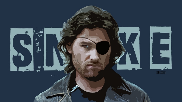 Snake Plissken from Escape from New York