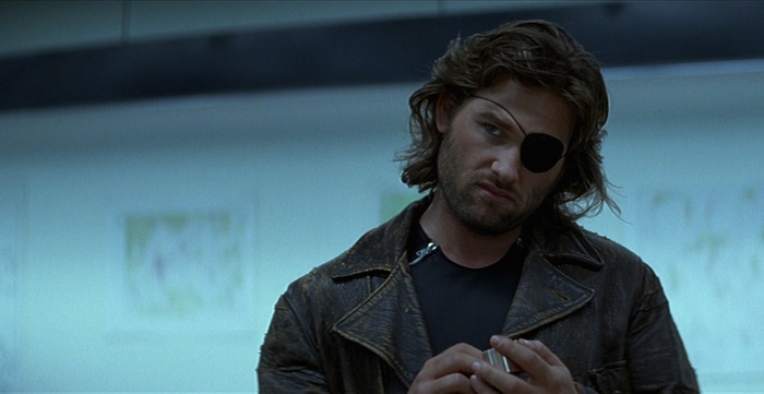Snake Plissken from Escape from New York