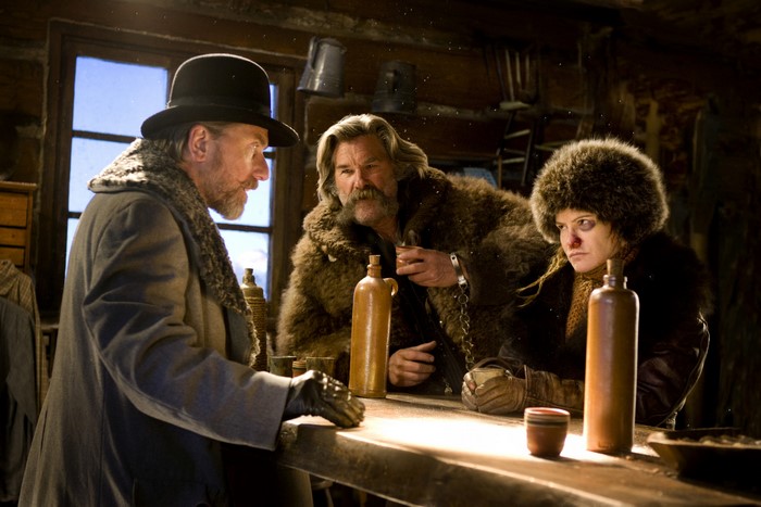 The Hateful Eight: Kurt Russell, Tim Roth, Jennifer Jason Leigh