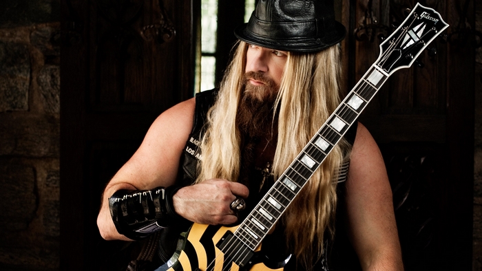 Zakk Wylde with Gibson Guitar