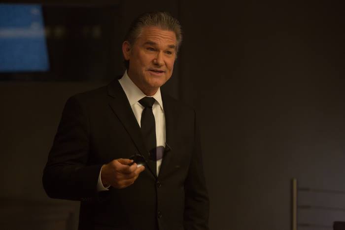 Kurt Russell in a Suit