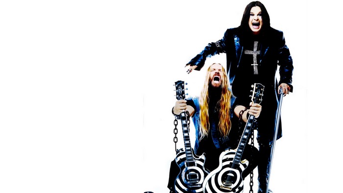 Ozzy Osbourne and Zakk Wylde